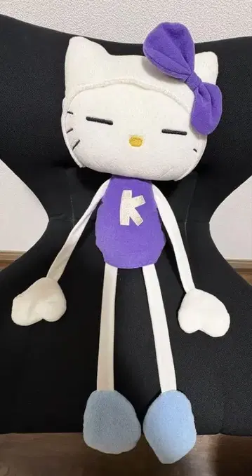 헬로키티 봉제 인형 수면 디자인