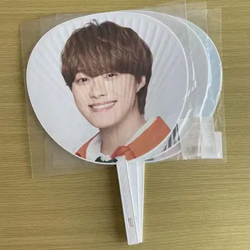 오하시 카즈야 점보 부채 3개 세트