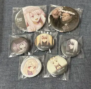 이리야 캔뱃지 fate/stay night ufotable dining