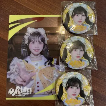 iLife 무도관 ONELIFE! 복권 후쿠마루 우사 캔뱃지 클리어 카드