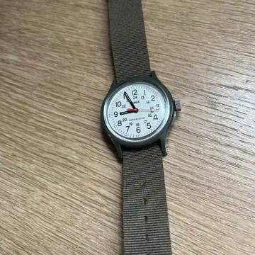 새상품급 타이맥스 캠퍼 여성용 손목시계 익명 배송