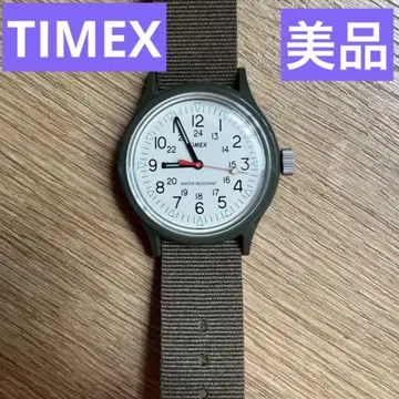 새상품급 타이맥스 캠퍼 여성용 손목시계 익명 배송