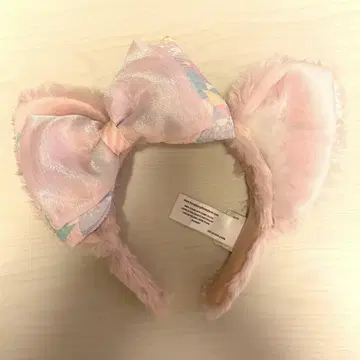 홍콩 디즈니 한정판 리나벨 리본 머리띠