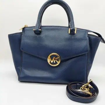 고품질 MICHAEL KORS 2WAY 토트백 네이비