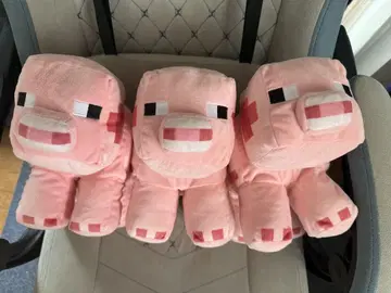 Minecraft 돼지 봉제 인형 약 25cm