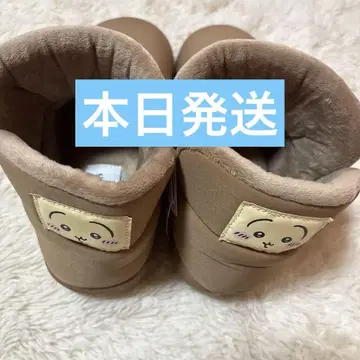 [ 새상품 ] 시마무라 치이카와 (먼작귀) 여성용 부츠 토끼 M사이즈