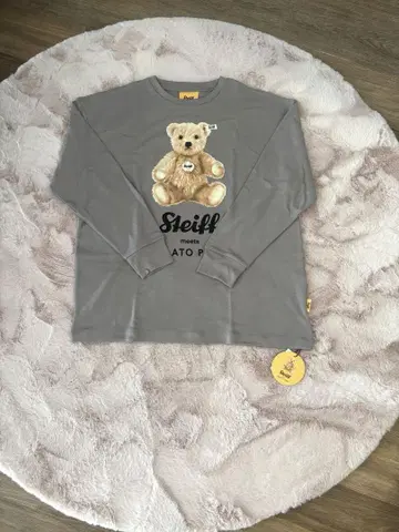 젤라또피케 Steiff 테디베어 룸웨어 세트