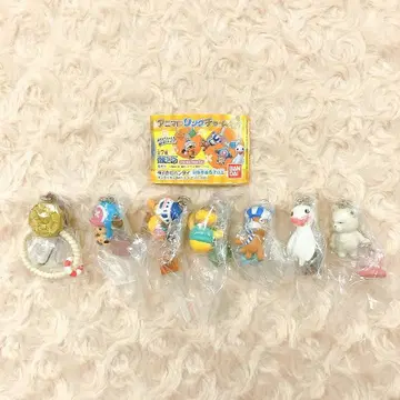 원피스 애니멀 반지 참 전 7종 풀 컴프