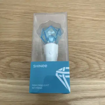 [미개봉 새상품] SHINee 공식 굿즈 미니 응원봉 키링