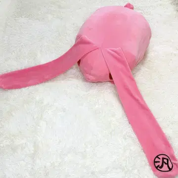 레어 새상품급 그루미 범용 토끼 폭신폭신 바디 쿠션 봉제 인형