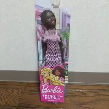 반짝반짝 바비 핑크 프릴