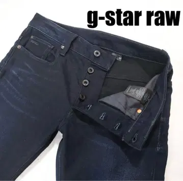 지스타로우 3301 SLIM JEANS 데님 W29 L32 새상품급