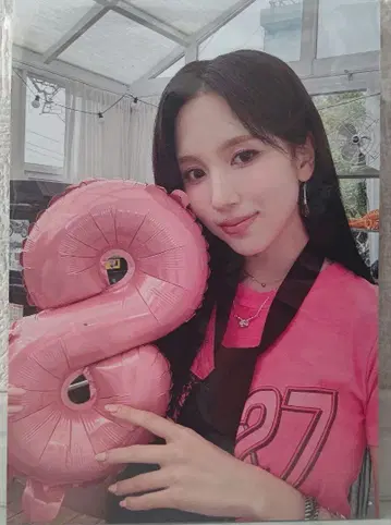 TWICE 혜택 엽서 미나 ENEMY