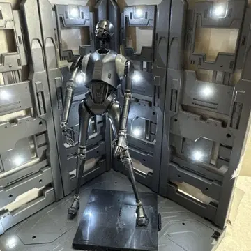 STAR WARS 1/12 K-2SO 로그 원