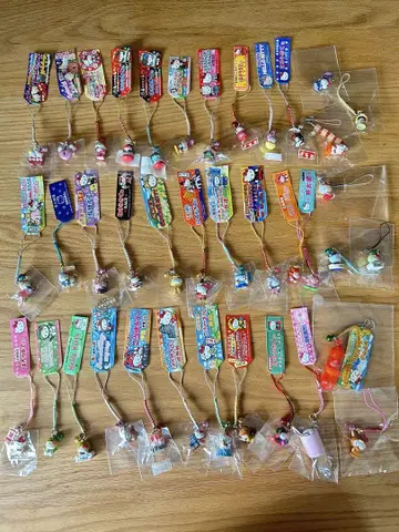 지역 한정 키티 매달기 스트랩 묶음 판매