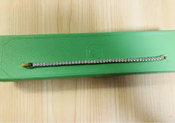 스와로브스키 Swarovski 테니스 디럭스 팔찌