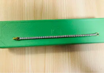 스와로브스키 Swarovski 테니스 디럭스 팔찌