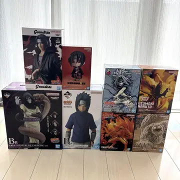 NARUTO 나루토 피규어 묶음 판매