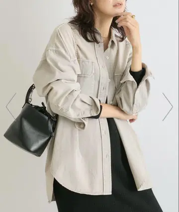 RIVE DROITE MONN.:.빅 데님 셔츠