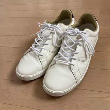 VANS 가죽 스니커즈