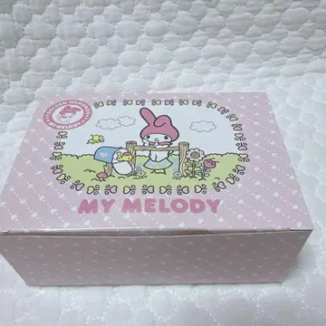 산리오 초레어 마이멜로디 소품함 2010 메모리 레트로