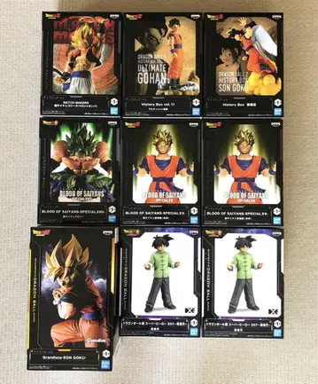 드래곤볼 프라이스 피규어 묶음 판매
