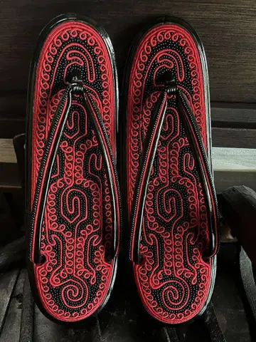 새상품급 이토추 모던하고 럭셔리한 조리 백 세트 23.5cm