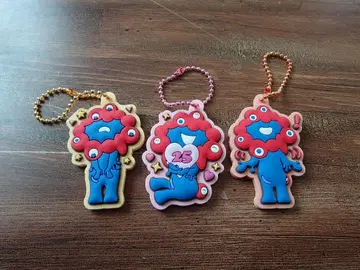 미야쿠미야쿠 통통 고무 마스코트