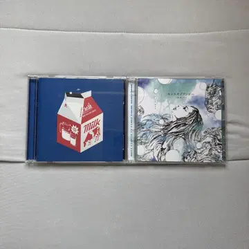 하루카미라이 CD/DVD 2장 세트