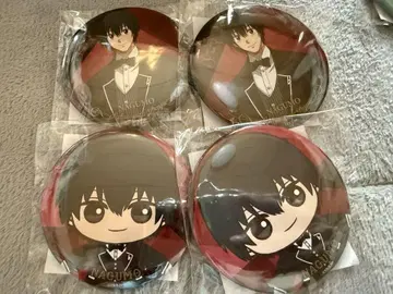 SAKAMOTO DAYS 세가 럭키 쿠지 E상 나구모 캔뱃지 2개 세트