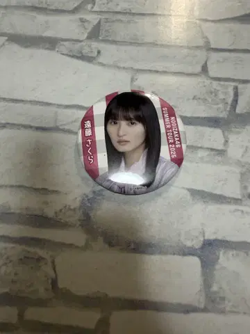 노기자카46 개별 랜덤 캔뱃지 9월 공연ver 엔도 사쿠라