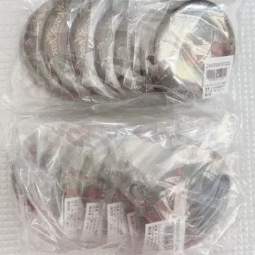 도겐안귀 이치노세 시키 파보테리아 BIG 캔뱃지 2개