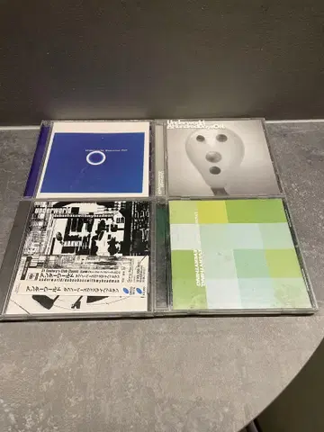 Underworld CD 4장 세트