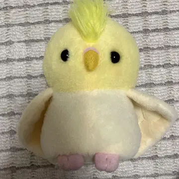 마네마네+ 마네마네 왕관앵무 모방 봉제 인형