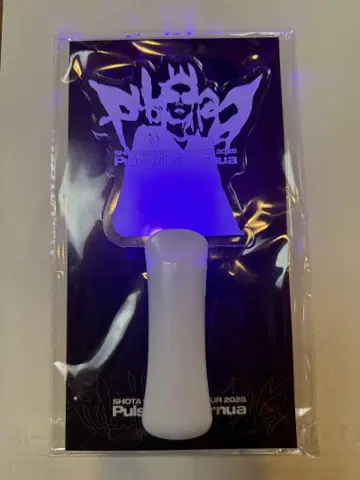시미즈 쇼타 2025 응원봉 (2개 세트)