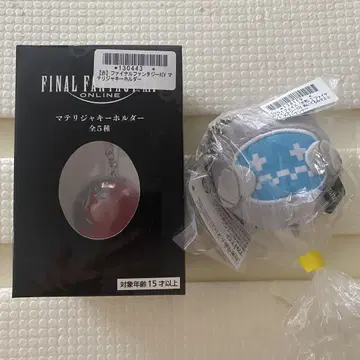 파이널 판타지 XIV 마테리자 키링 마스코트