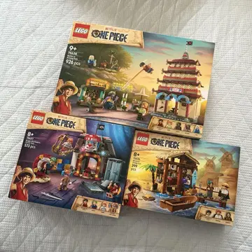 미개봉 새상품 LEGO One Piece 원피스 세트 3점