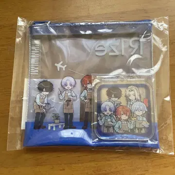18TRIP x animate cafe 파우치 아사한