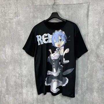 리제로 Re: 제로부터 시작하는 이세계 생활 람 T셔츠 L