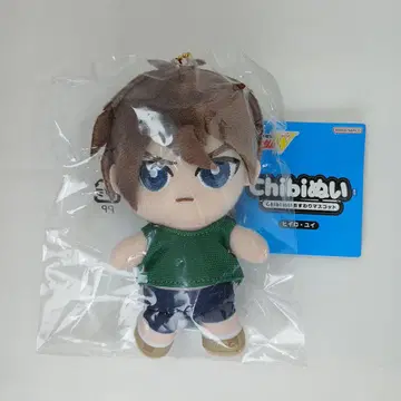 건담 W 히이로 유이 Chibi 누이 앉아있는 마스코트 키링