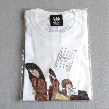 BiSH T셔츠 WACK x JUN INAGAWA [ L 사이즈 ]