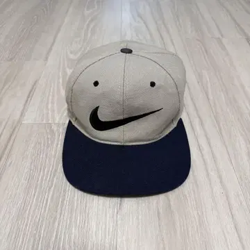 나이키 팀 캡 모자 빈티지 90s 그레이 네이비