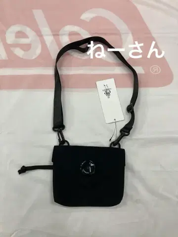 C.P.company 블랙 나일론 숄더백