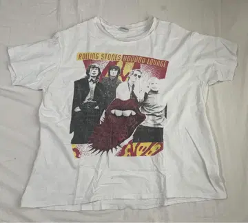 롤링 스톤스 1994 빈티지 T셔츠 XL 스파이크탄 부트