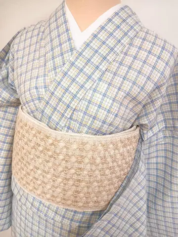 캐주얼한 면 기모노 단의 톨 사이즈 화장 71cm