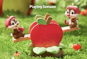POP MART 팝마트 칩과 데일 시소
