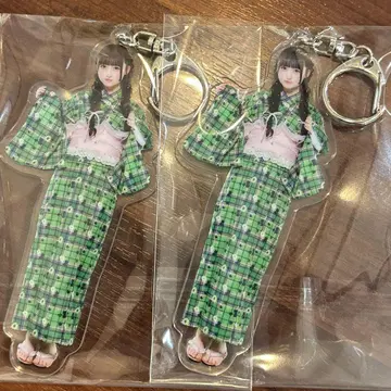 iLife 무도관 ONELIFE! 복권 와카바노아 실사 아크릴 키링