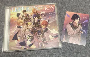 우타프리 LIVE EMOTION CD 메시지 카드 토키야