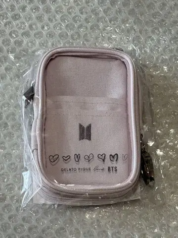 BTS GELATO PIQUE CARRY POUCH 핑크