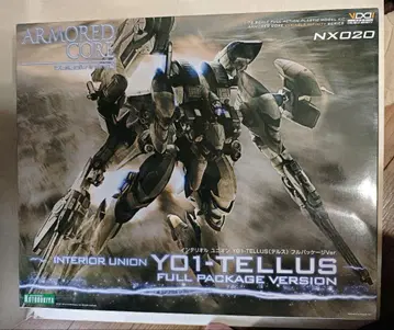 아머드코어 YO1-TELLUS 풀 패키지 버전